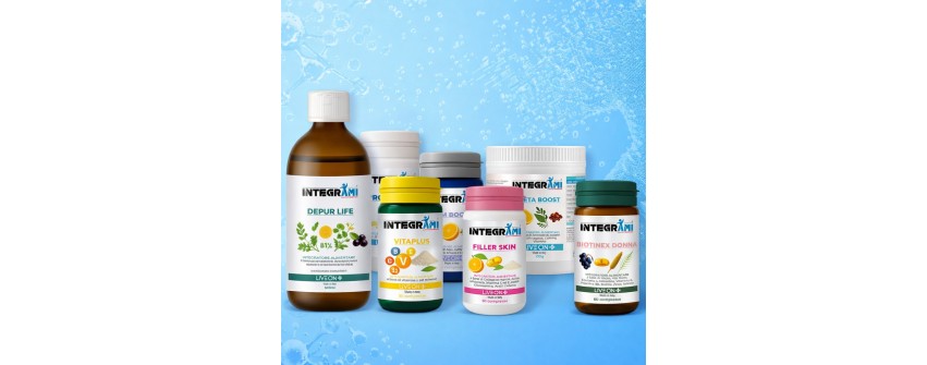 INTEGRATORI ALIMENTARI
