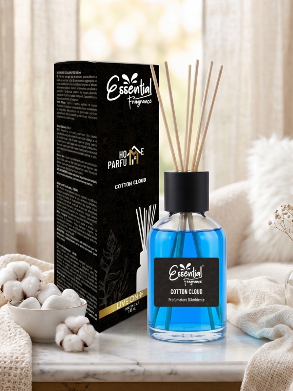 Essential Fragrance Profumatore d'Ambiente Cotton Cloud 100ml
