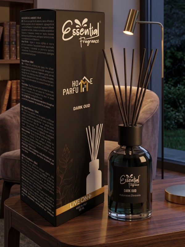 Essential Fragrance Profumatore d'Ambiente Dark Oud 100ml