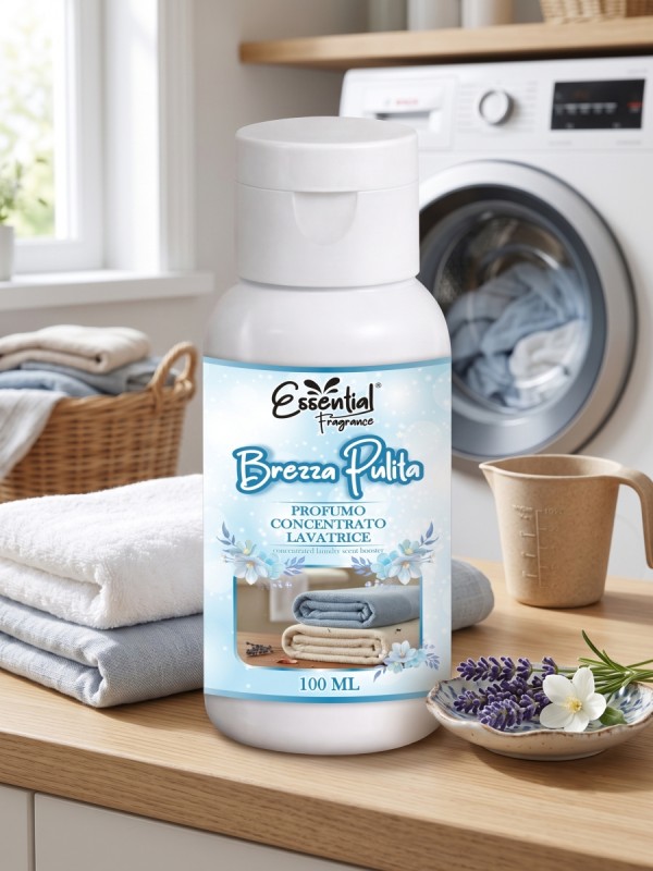 Essential Fragrance Bucato Concentrato Brezza Pulita 100ml