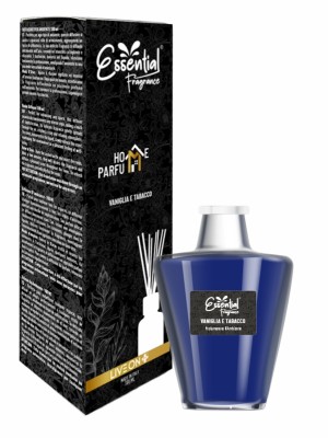 Essential Fragrance Profumatore d'Ambiente Vaniglia e Tabacco 100ml
