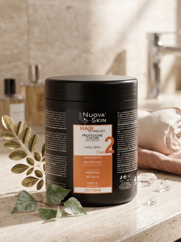 Nuova Skin Maschera Protezione Colore Ravvivante 1000ml