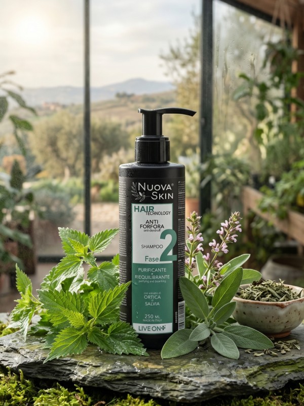 Nuova Skin Shampoo Antiforfora Purificante 250ml