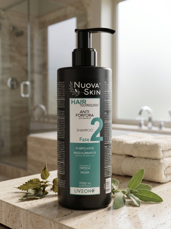 Nuova Skin Shampoo Antiforfora Purificante 1000ml