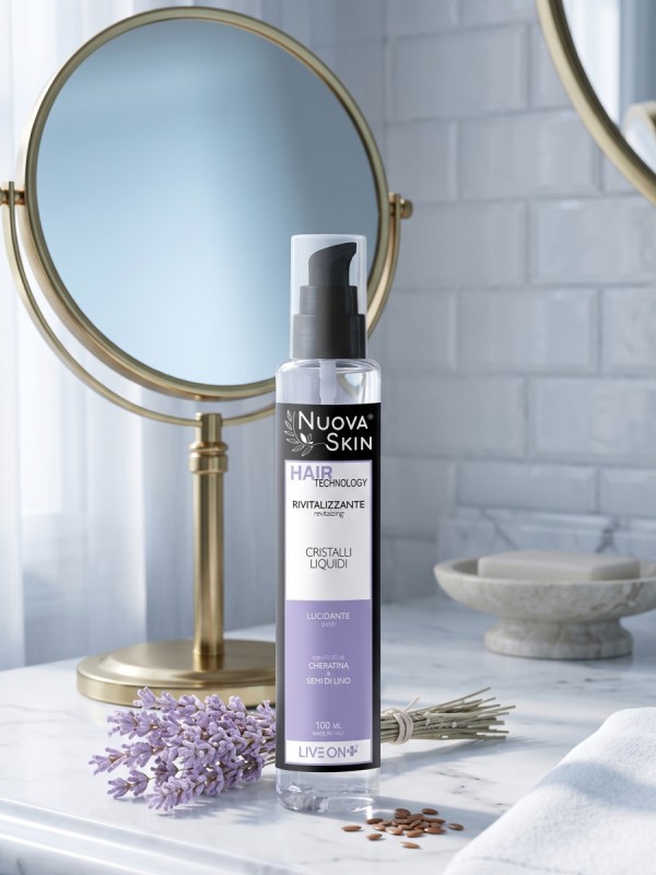 Nuova Skin Cristalli Liquidi Ristrutturante Nutriente 100ml