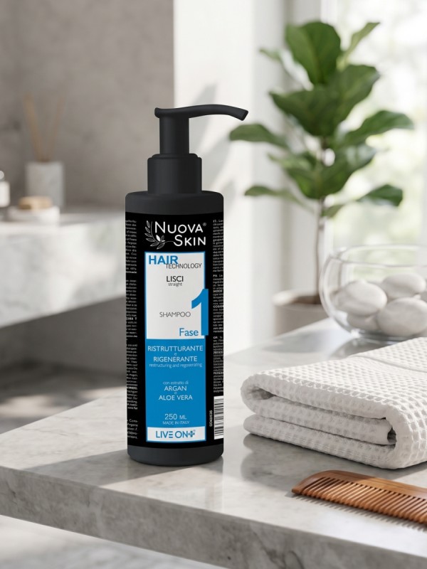Nuova Skin Shampoo Ristrutturante Lisci Fortificante 250ml