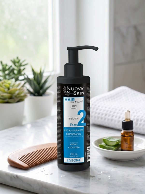 Nuova Skin Maschera Ristrutturante Lisci Fortificante 250ml