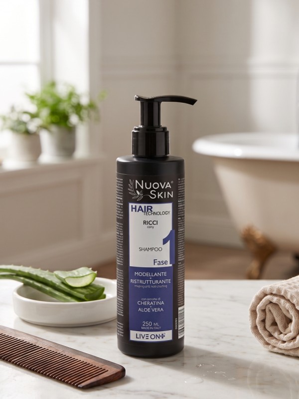 Nuova Skin Shampoo Ricci Nutriente 250ml