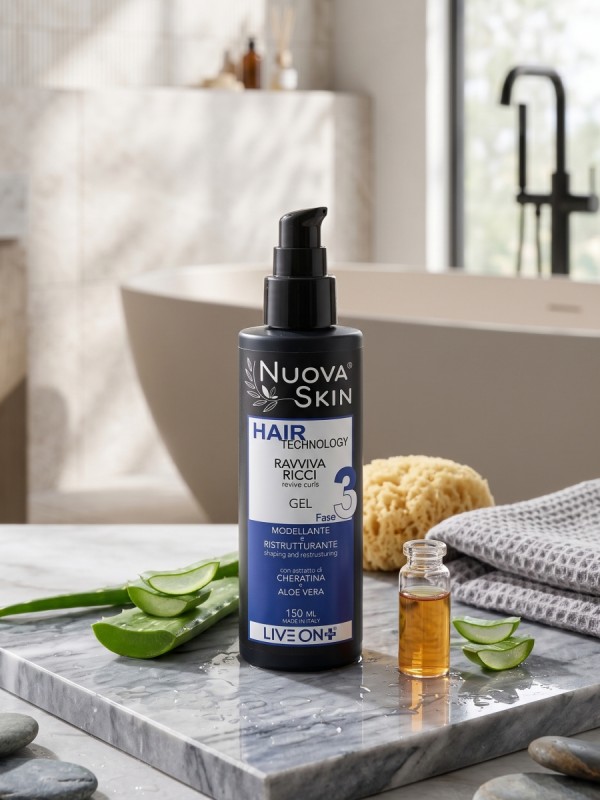 Nuova Skin Gel Ravviva Ricci Modellante Ristrutturante 150ml
