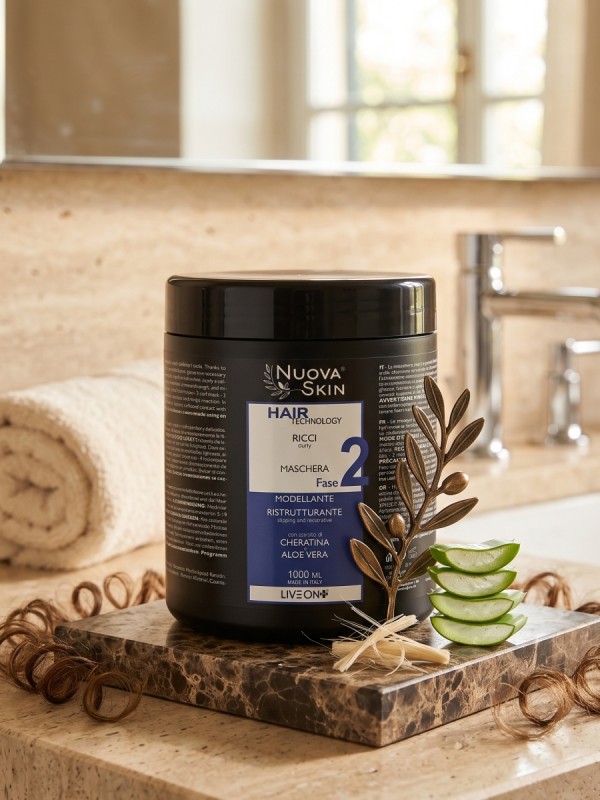 Nuova Skin Maschera Ricci Nutriente 1000ml