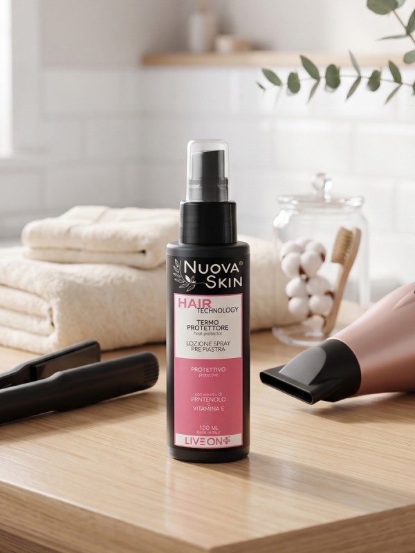 Nuova Skin Lozione Spray Prepiastra Protettivo Lucidante 100ml