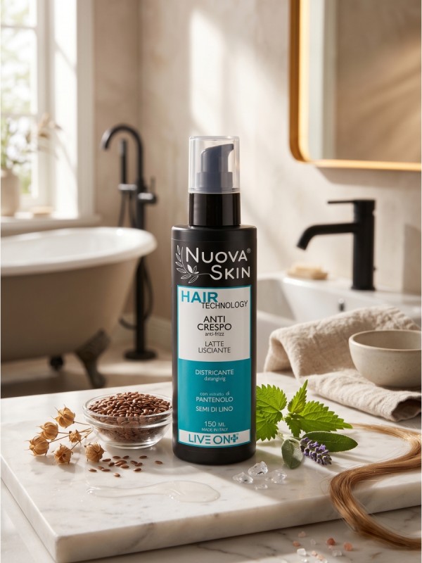 Nuova Skin Latte Lisciante Anticrespo Districante 150ml