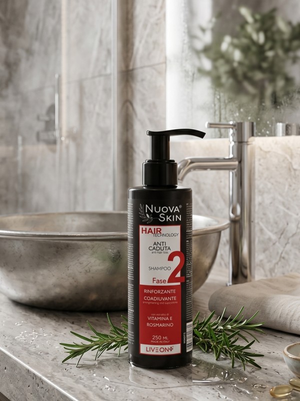 Nuova Skin Shampoo Anticaduta Rigenerante 250ml