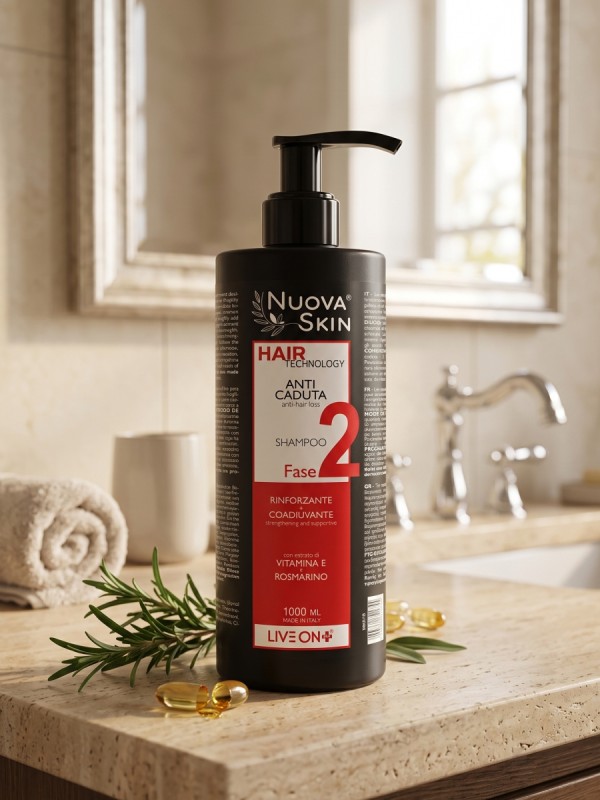 Nuova Skin Shampoo Anticaduta Rigenerante 1000ml