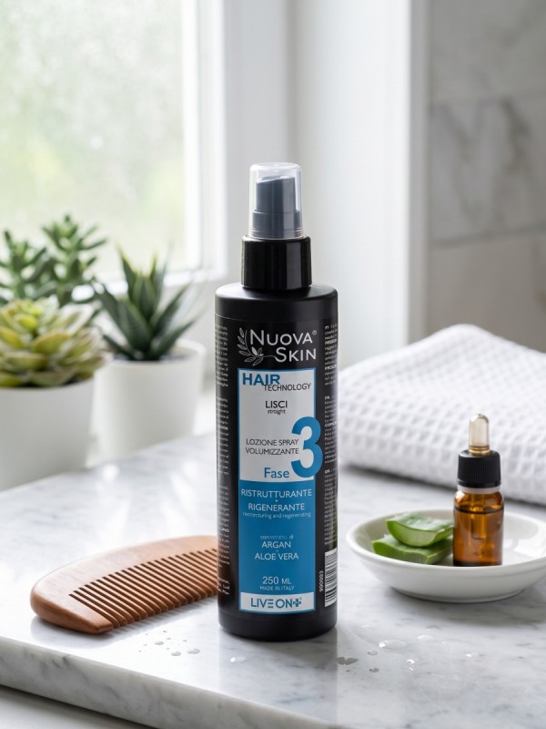 Nuova Skin Spray Volume Ristrutturante Lisci 250ml