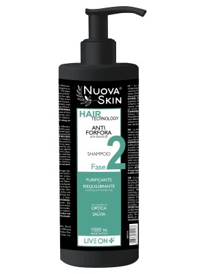 Nuova Skin Shampoo Antiforfora Purificante 1000ml
