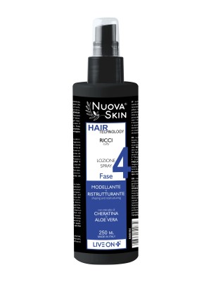 Nuova Skin Spray Ravviva Ricci Ravvivante Modellante 250ml
