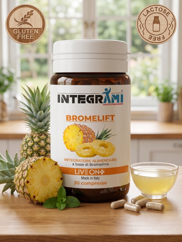 Integrami BROMELIFT [ 30 compresse ] Integratore Alimentare