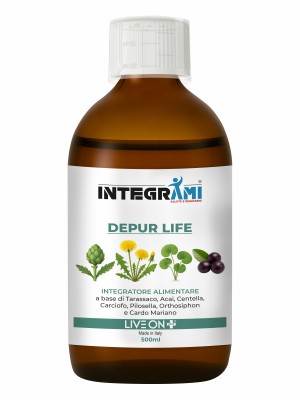 Integrami DEPUR LIFE 500ml Integratore Alimentare