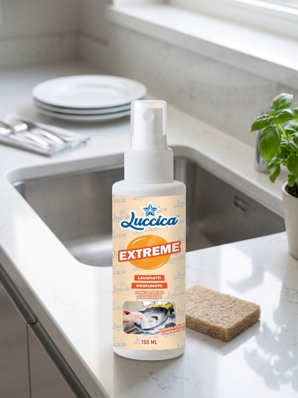 Luccica Lavapiatti Concentrato Profumato EXTREME 100ml