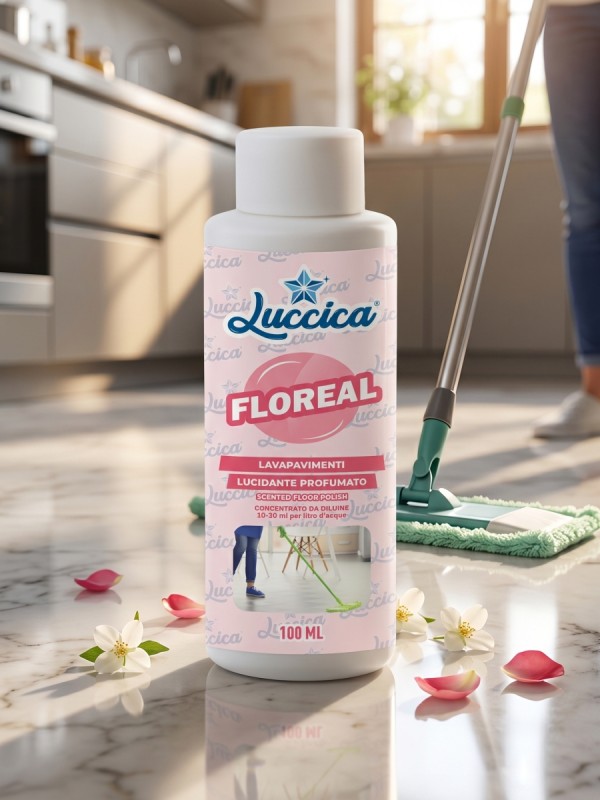 Luccica Lavapavimenti Lucidante Profumato FLOREAL 100ml