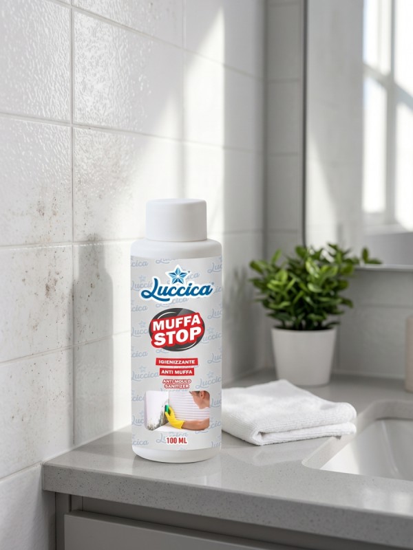 Luccica Detergente Antimuffa Multisuperfice MUFFA STOP 100ml