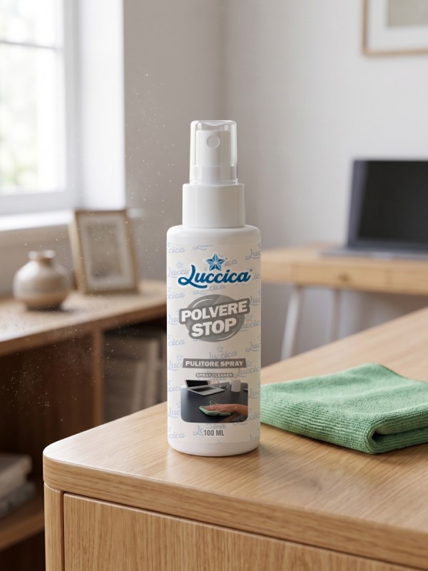 Luccica Pulitore Spray POLVERE STOP 100ml