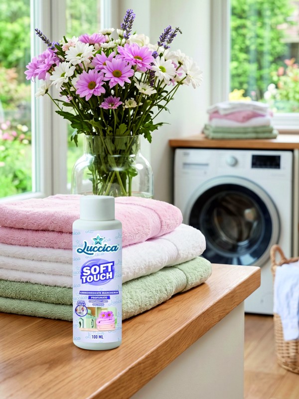 Luccica Ammorbidente Biancheria Profumato SOFT TOUCH 100ml