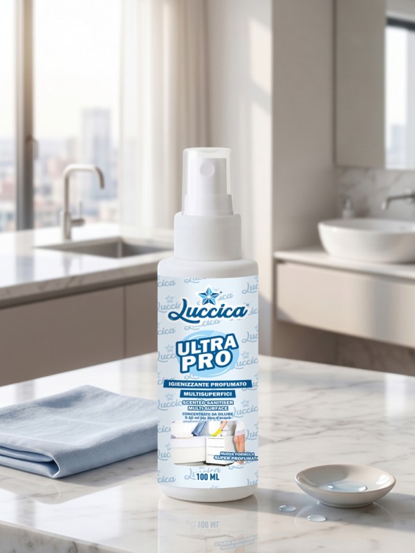 Luccica Igienizzante Profumato Multisuperfici ULTRA PRO 100ml