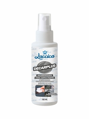 Luccica Decarbonizzante Forni Cappe e Piastre DECARPLUS 100ml