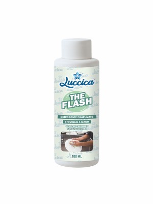 Luccica Detergente Profumato Stoviglie a Mano THE FLASH 100ml