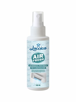 Luccica Detergente Igienizzante Profumato Climatizzatori AIR FRESH 100ml