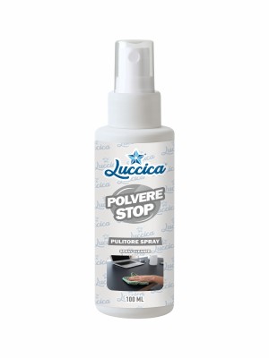Luccica Pulitore Spray POLVERE STOP 100ml