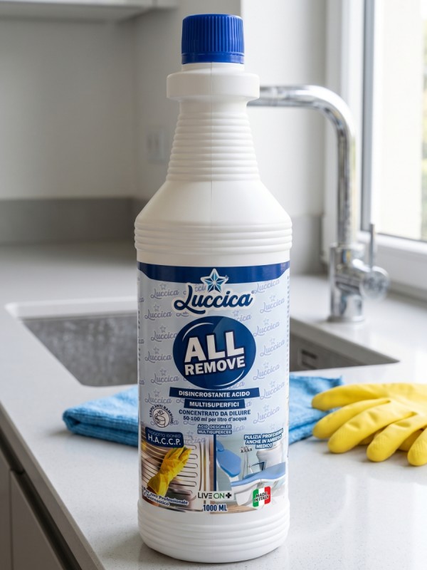 Luccica Disincrostante Acido Multisuperfici ALL REMOVE 1000ml