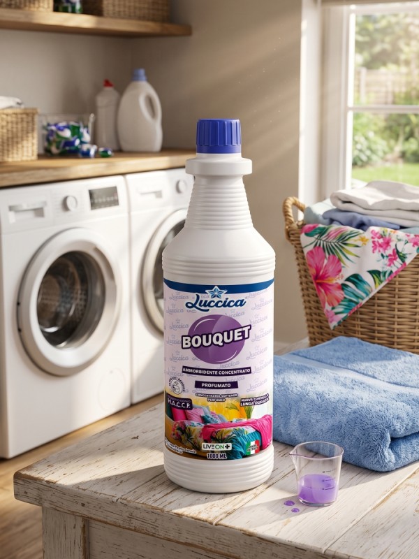 Luccica Ammorbidente Concentrato Profumato BOUQUET 1000ml