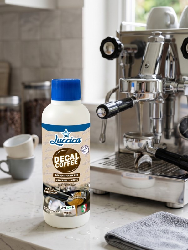Luccica Decalcificante Macchine da Caffè DECAL COFFEE 250ml