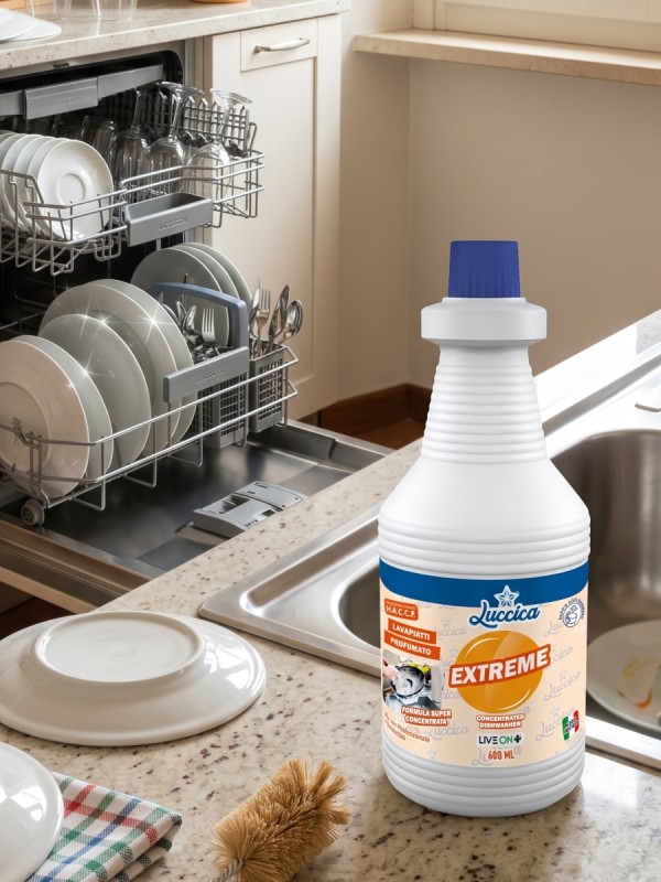 Luccica Lavapiatti Concentrato Profumato EXTREME 600ml