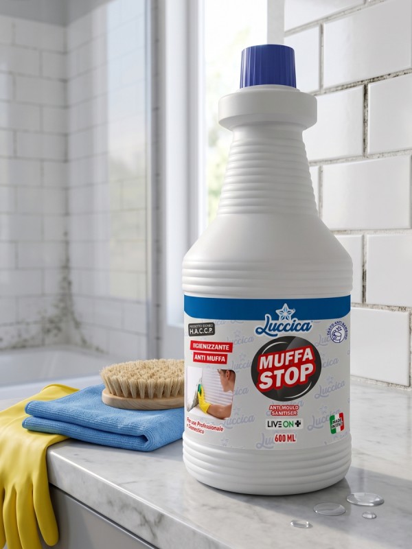 Luccica Detergente Antimuffa Multisuperfice MUFFA STOP 600ml
