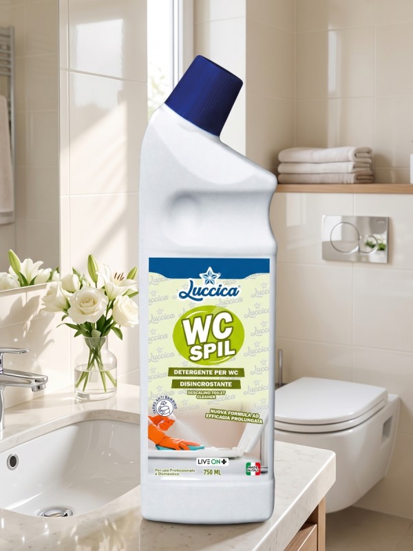Luccica Detergente Disincrostante WC SPIL 750ml