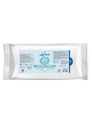 Luccica Salviette ALL WASH 5in1 (conf. 16pz)