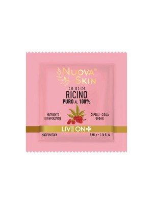 Nuova Skin Olio di Ricino 100% PURO 5ml