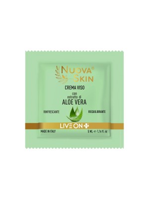 Nuova Skin Crema Viso Aloe Vera 5ml