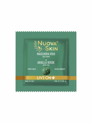 Nuova Skin Maschera Viso al Fango all'Argilla Verde 5ml