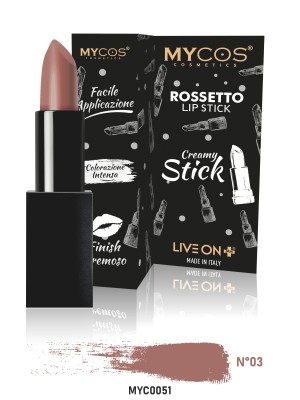 MYCOS Cosmetics Rossetto - Creamy Stick N.03