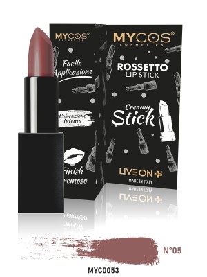MYCOS Cosmetics Rossetto - Creamy Stick N.05