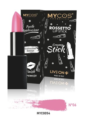 MYCOS Cosmetics Rossetto - Creamy Stick N.06