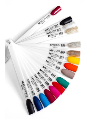 MYCOS Nail Care Cartella Colori Smalti Completa