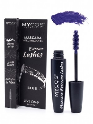 MYCOS Cosmetics Mascara Extreme Lashes - ELECTRIC BLUE
