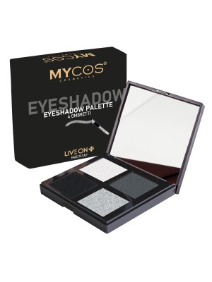 MYCOS Cosmetics Palette 4 Ombretti - Eyeshadow Palette N.01