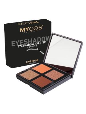 MYCOS Cosmetics Palette 4 Ombretti - Eyeshadow Palette N.06